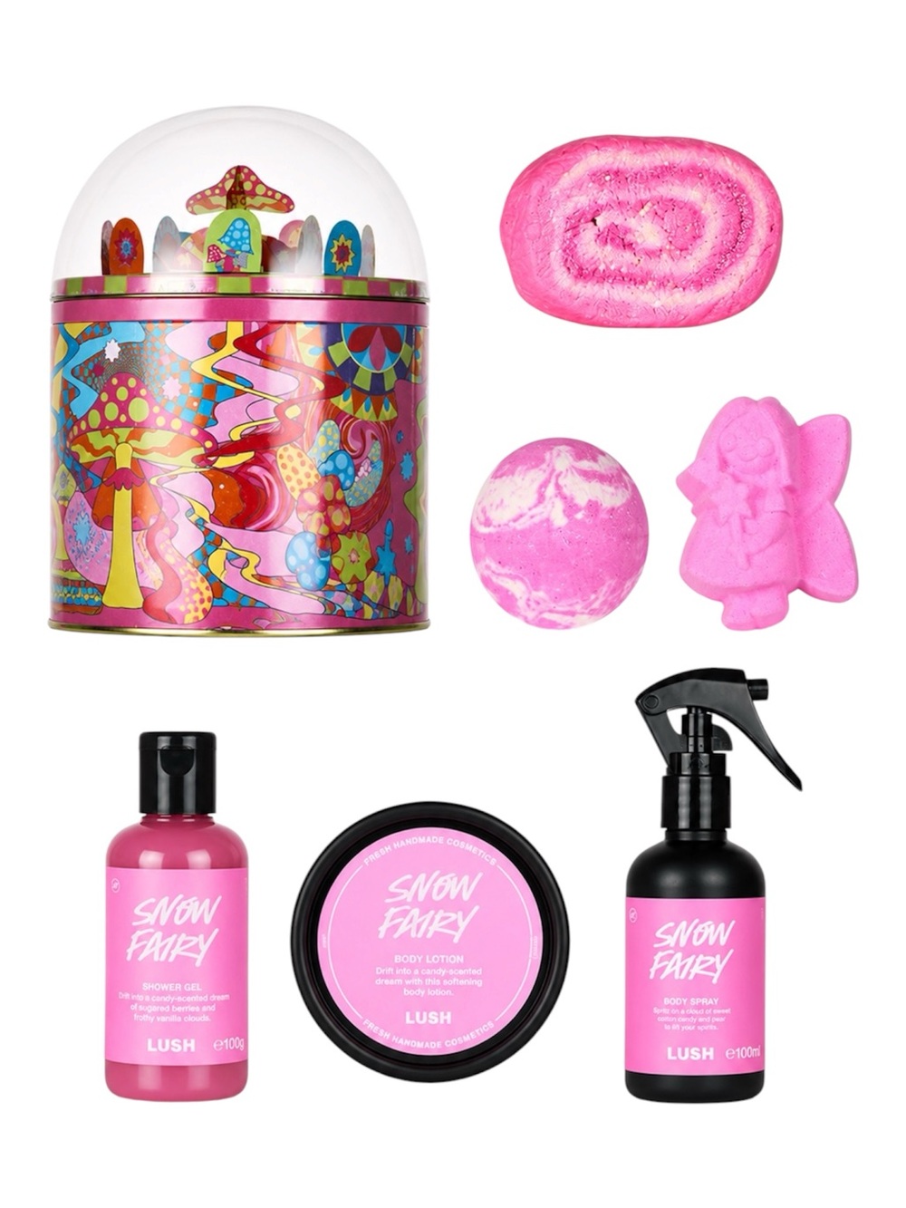 LUSH SNOW FAIRY'S MAGICAL WONDERLAND - BRAND NEW